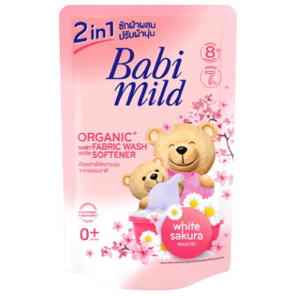 Baby Mild White Sakura Head & Body Baby Bath