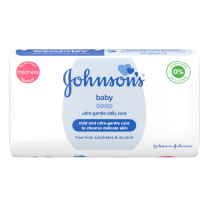 Johnson's Baby Soap Ultra-gentle daily care