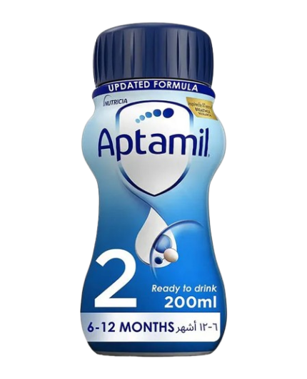 Aptamil First Infant Milk Stage 2 Ready To Feed 200ml