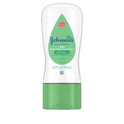 Johnson's Aloe & Vitamin E Oil Gel
