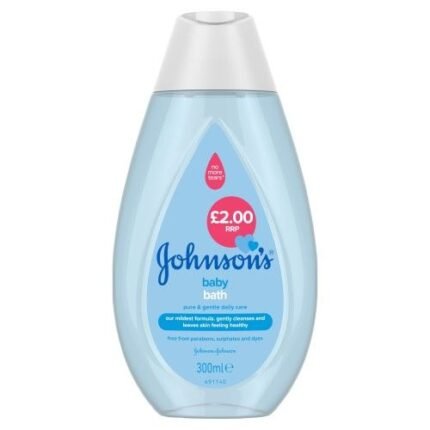 Johnsons Baby Bath 300ml