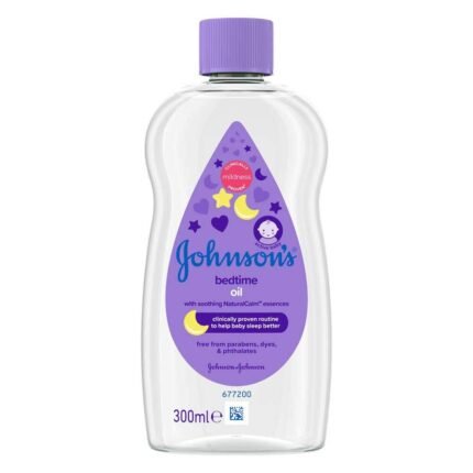 Johnson's Bedtime Oil 300ml