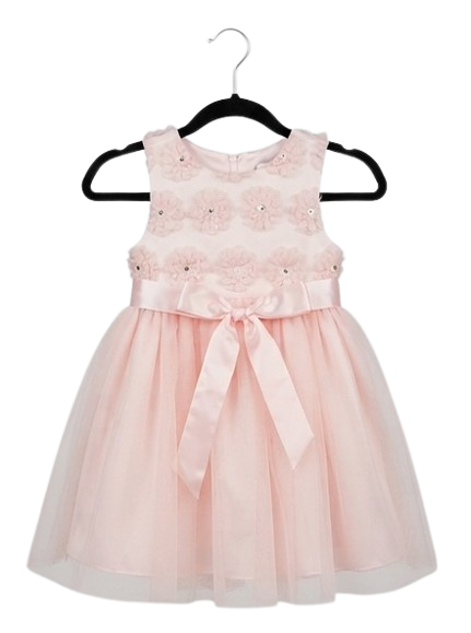 Cinderella Girls Blush Pink Dress