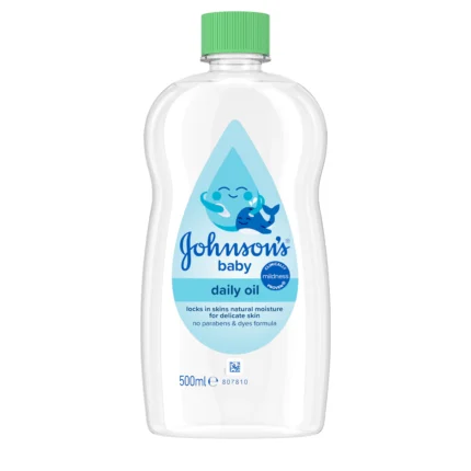 Essentials by Johnson's Baby Oil 500ml