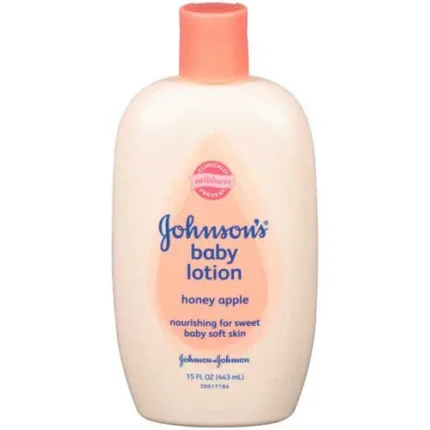 Johnson's Baby Lotion Honey Apple 443ml