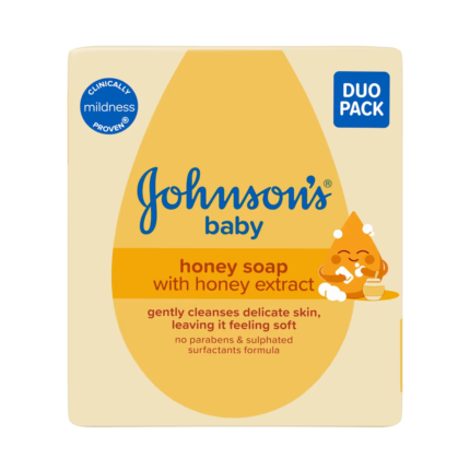 Johnson's Baby Honey Soap