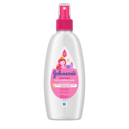 Johnson's Shiny Drops Kids Conditioner Spray