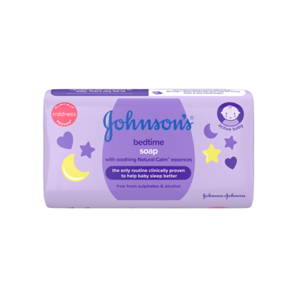 Johnson's Bedtime Soap