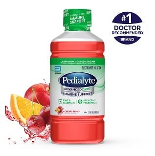 Pedialyte AdvancedCare Cherry Punch