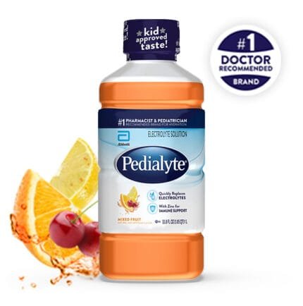 Pedialyte Classic Mixed Fruit - 1Litre