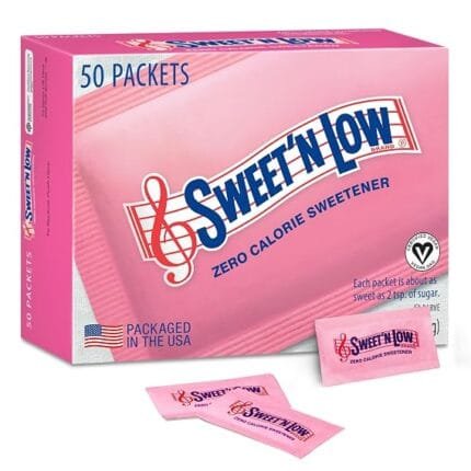 SWEET'N LOW Zero Calorie Sweetner