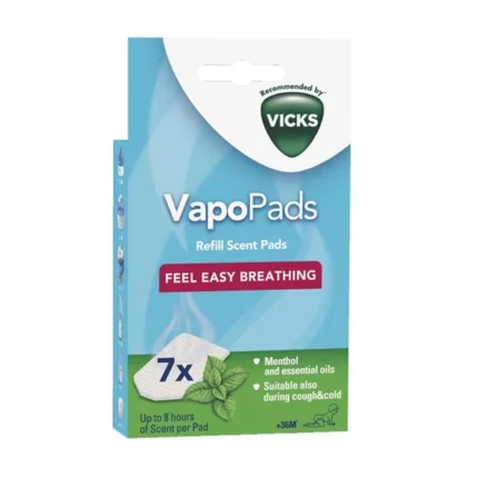 Vicks Vapopads Refill Menthol - 7 Scent Pads