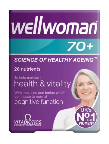 Wellwoman Vitabiotics 70+