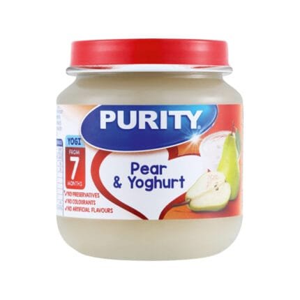 Purity Pear & Yoghurt