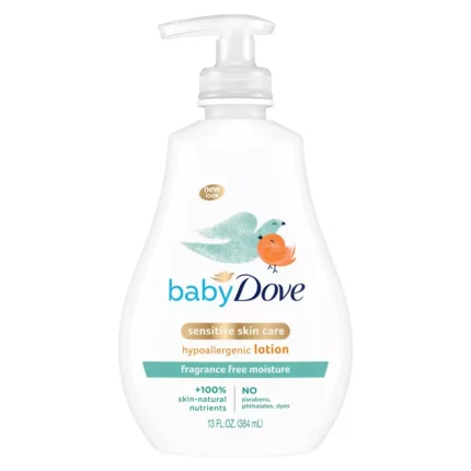 Dove Sensitive Skincare Hypoallergenic Lotion 384ml