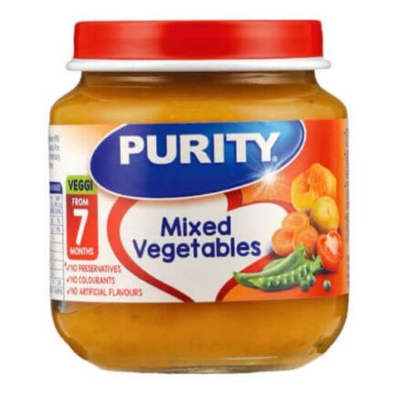 Purity Mixed Vegetables 125g