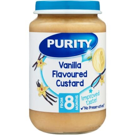 Purity Vanilla Flavoured Custard